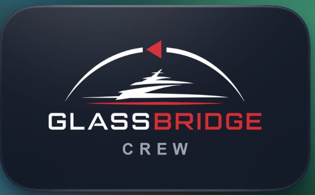 GlassBridge Crew app icon on Apple TV